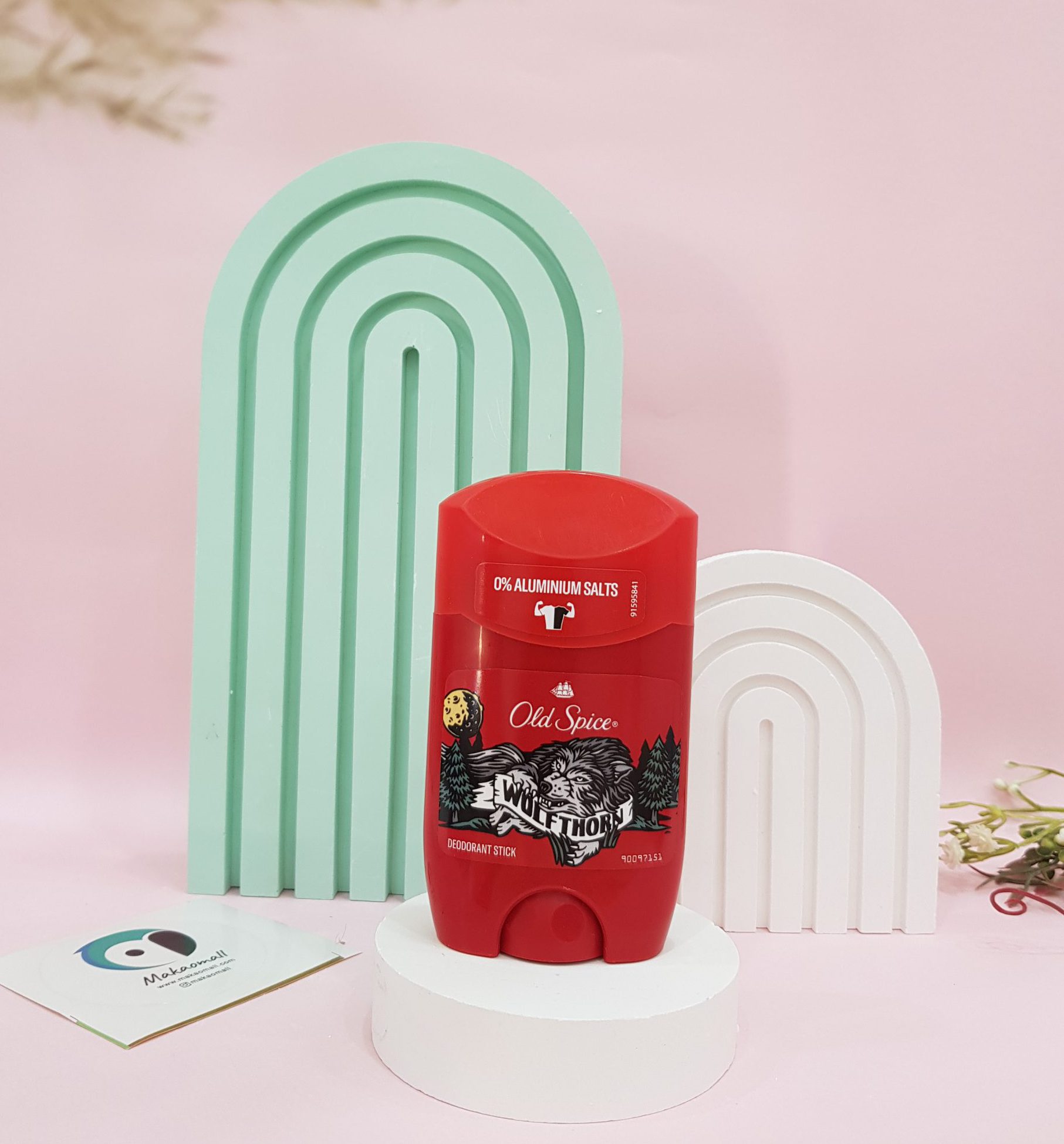 مام استیک ضد تعریق اولد اسپایس OLD SPICE مدل wolfthornحجم 50 میل — تصویر ۳