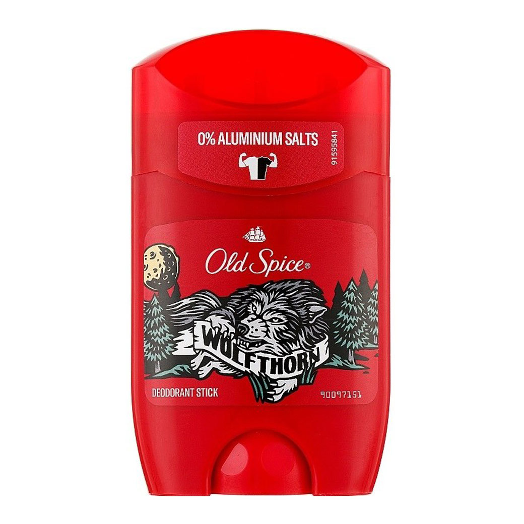 مام استیک ضد تعریق اولد اسپایس OLD SPICE مدل wolfthornحجم 50 میل — تصویر ۲