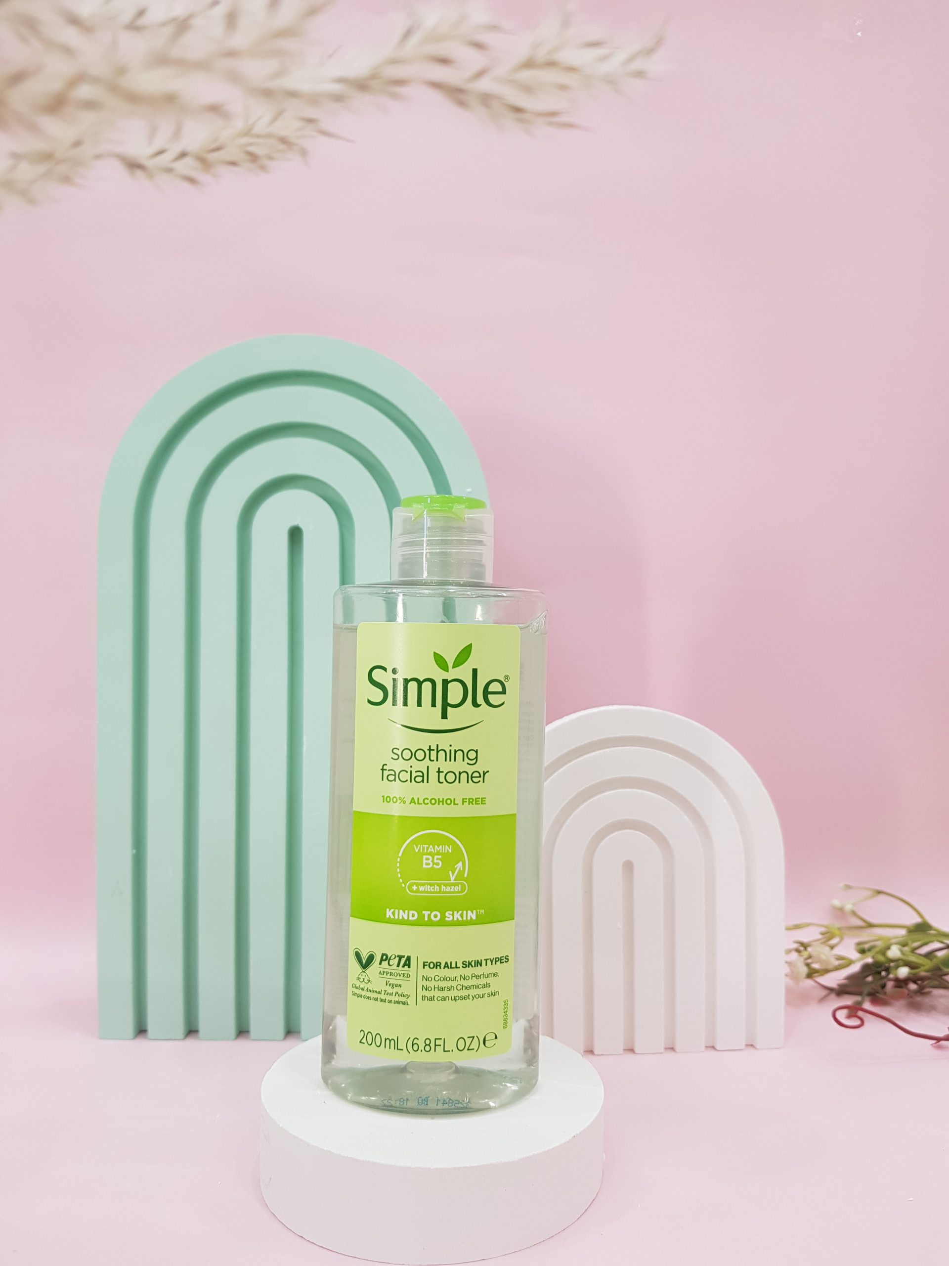 تونر سیمپل اورجینال Kind To Skin — تصویر ۳