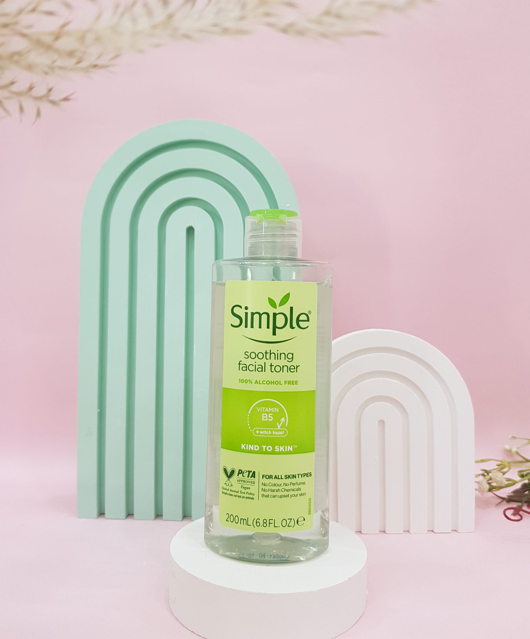 تونر سیمپل اورجینال Kind To Skin — تصویر ۴