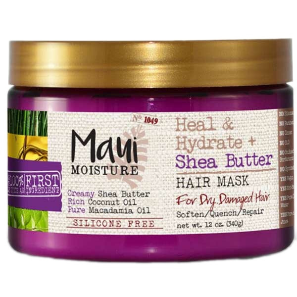 ماسک مو ماوی، مایوئی مدل Shea Butter حجم 340 میلی لیتر — تصویر ۲