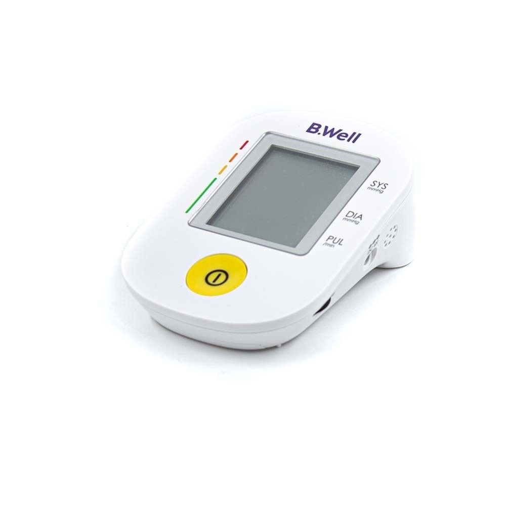 فشارسنج دیجیتال B.Well مدل Pro36 (سخنگو) با آداپتور — تصویر ۶