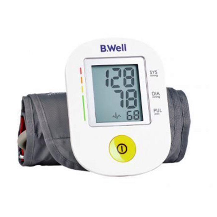 فشارسنج دیجیتال B.Well مدل Pro36 (سخنگو) با آداپتور — تصویر ۳