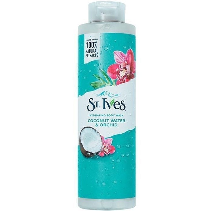 شامپو بدن نارگیل و ارکیده سنت ایوز ST Ievs coconut water &amp; orchid body wash — تصویر ۲