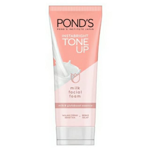 فوم شوینده روشن کننده صورت پوندز مدل tone up — تصویر ۲
