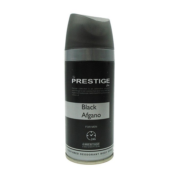 اسپری بدن پرستیژ مدل Black Afgano