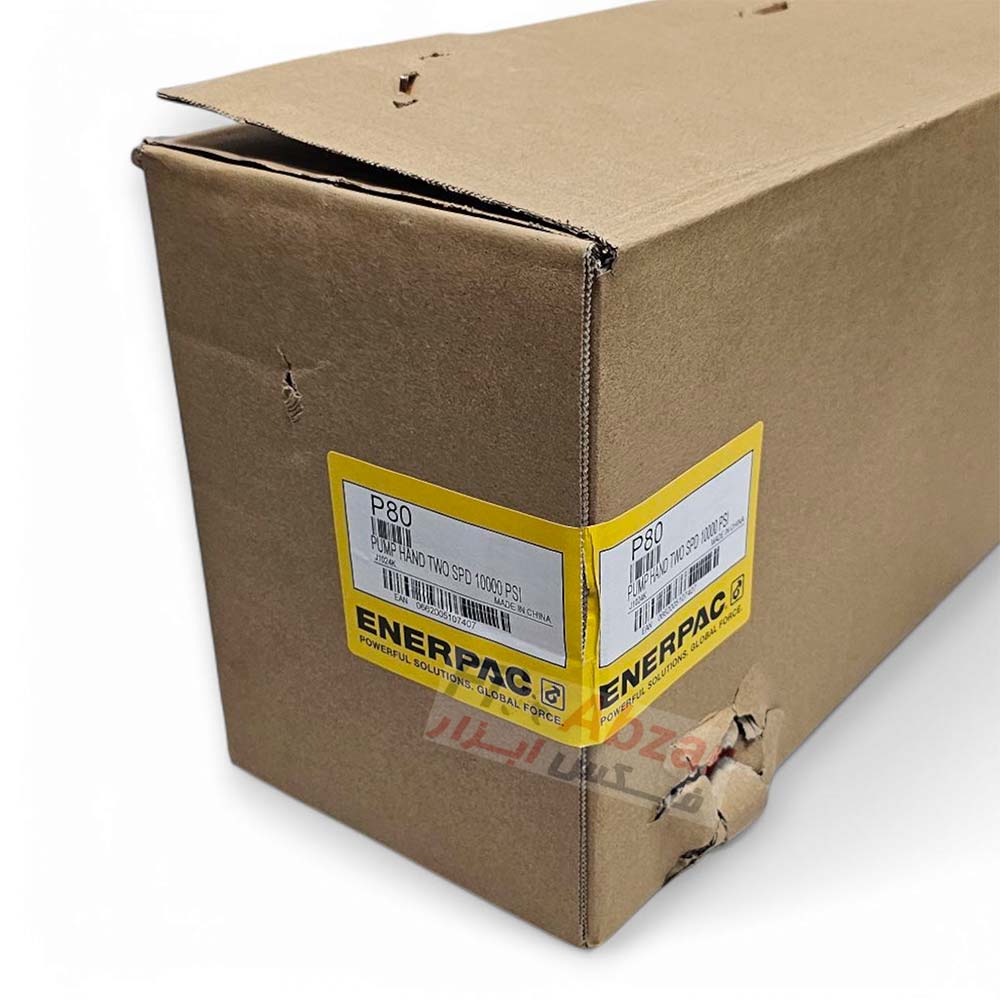 پمپ هیدرولیک دستی انرپک مدل P80 — تصویر ۴