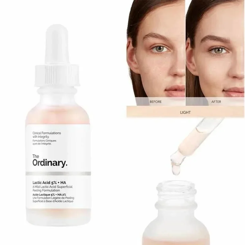 سرم لایه بردار لاکتیک اسید 10% اوردینری حجم 30 میلی لیتر — تصویر ۵