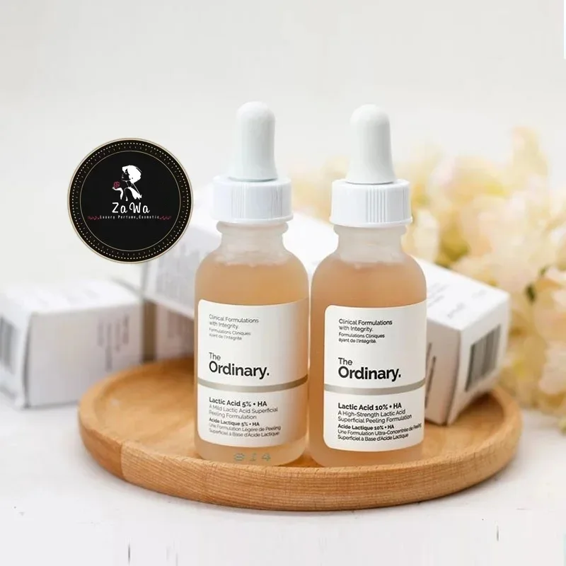 سرم لایه بردار لاکتیک اسید 10% اوردینری حجم 30 میلی لیتر — تصویر ۳