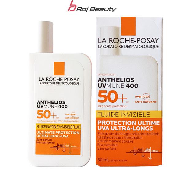 فلوئید ضدآفتاب لاروش پوزای (La Roche-Posay) مدل ANTHELIOS SPF50 — تصویر ۲