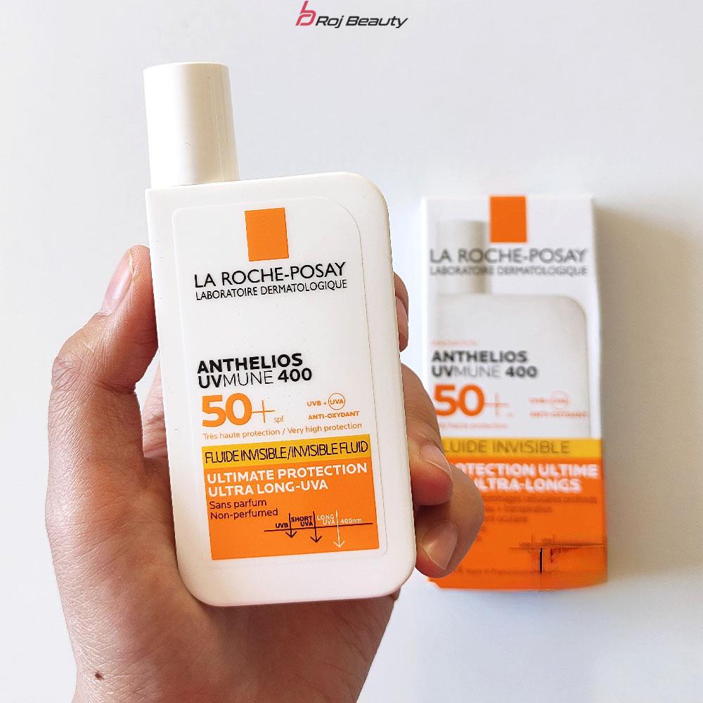 فلوئید ضدآفتاب لاروش پوزای (La Roche-Posay) مدل ANTHELIOS SPF50 — تصویر ۶