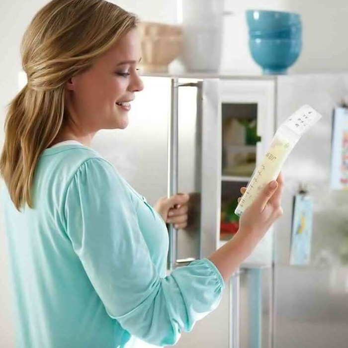کیسه ذخیره شیر مادر 25عددی فیلیپس اونت PHILIPS AVENT — تصویر ۳