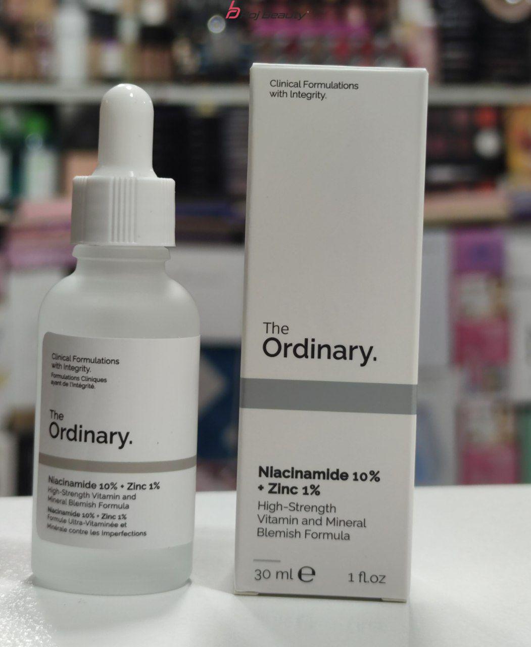 سرم نیاسینامید اردینری The Ordinary Niacinamide 10% + Zinc 1% حجم 30 میل — تصویر ۸