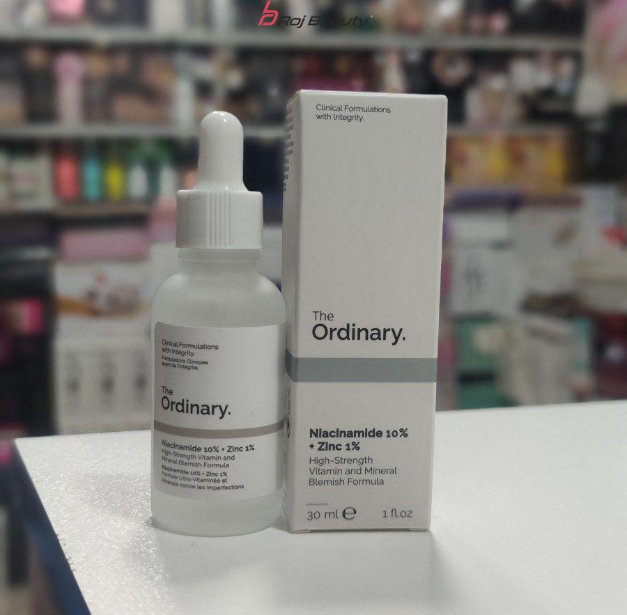 سرم نیاسینامید اردینری The Ordinary Niacinamide 10% + Zinc 1% حجم 30 میل — تصویر ۵