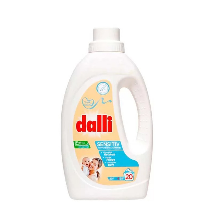 مایع شستشوی لباس کودک 1.1 لیتری دالی Dalli