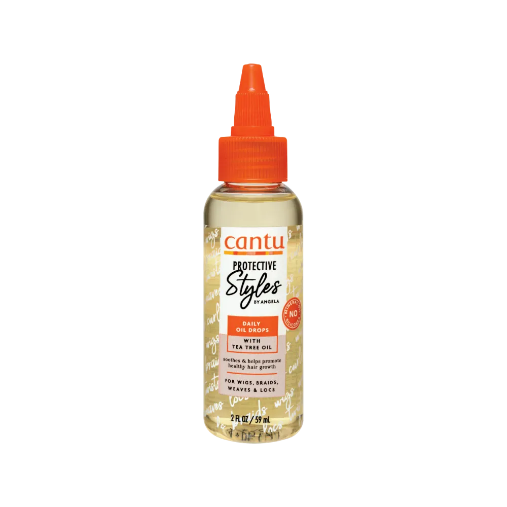Cantu Styles Scalp Oil Drops | قطره روغن پوست سر و مو کنتو — تصویر ۴