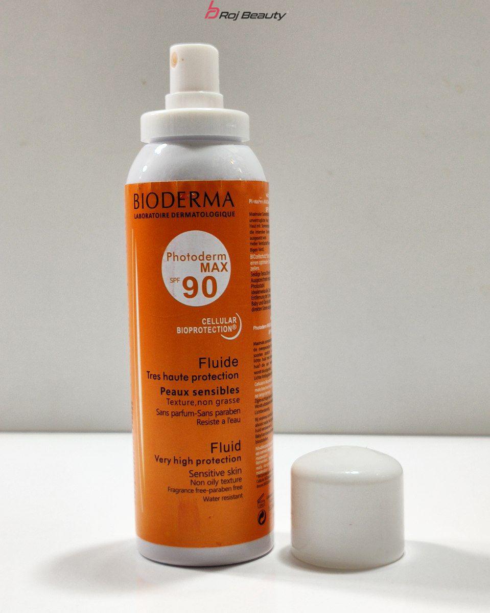 اسپری ضدآفتاب رنگی بایودرما BIODERMA SPF90 180میلی لیتر — تصویر ۵