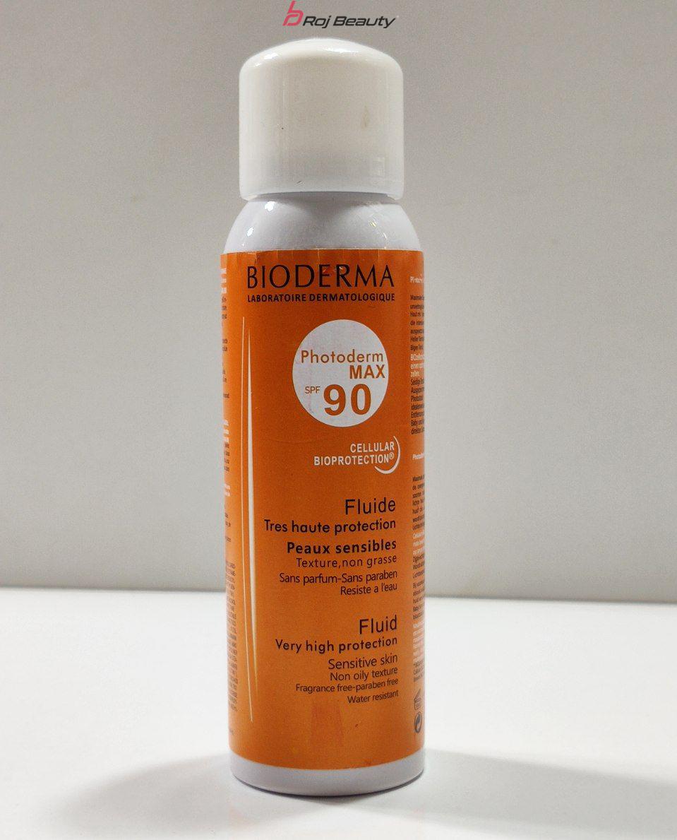 اسپری ضدآفتاب رنگی بایودرما BIODERMA SPF90 180میلی لیتر — تصویر ۴