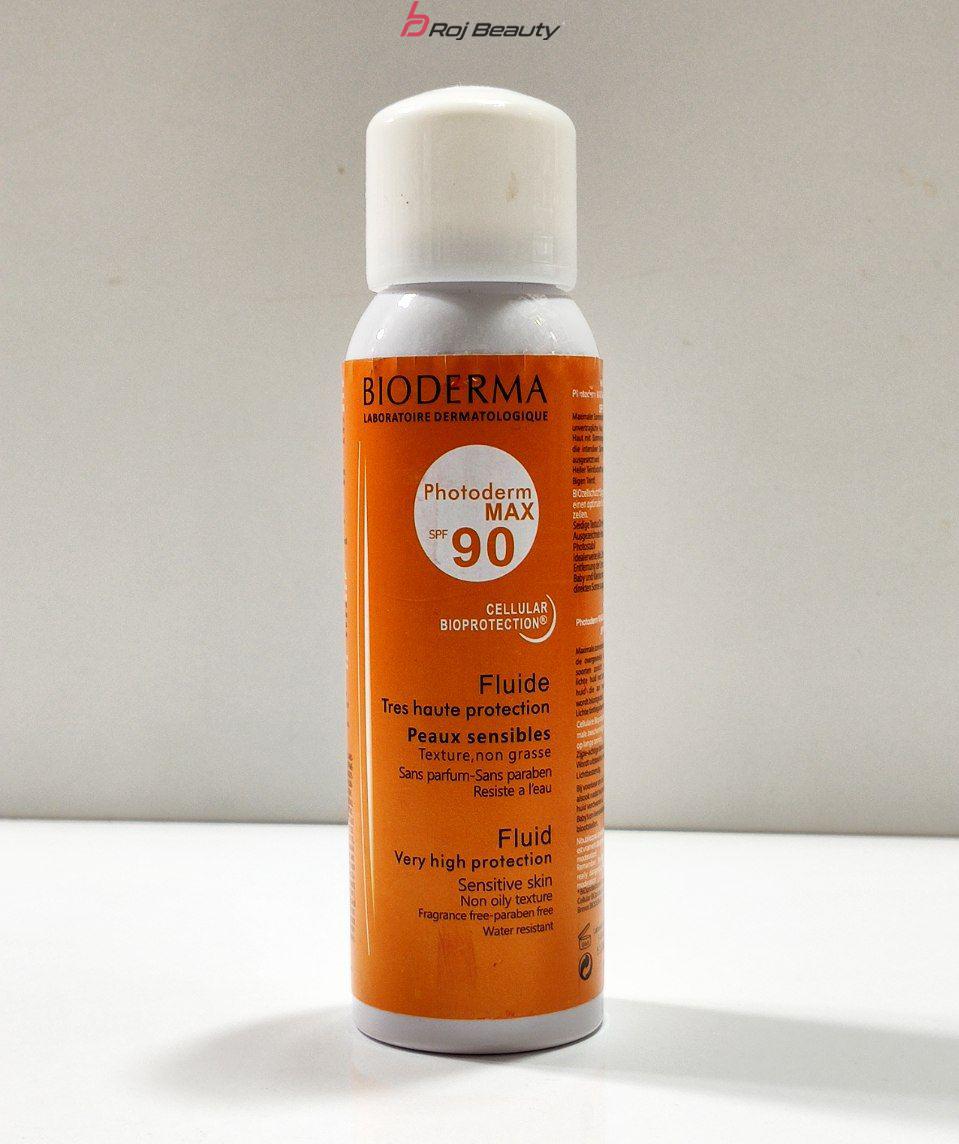 اسپری ضدآفتاب رنگی بایودرما BIODERMA SPF90 180میلی لیتر — تصویر ۲