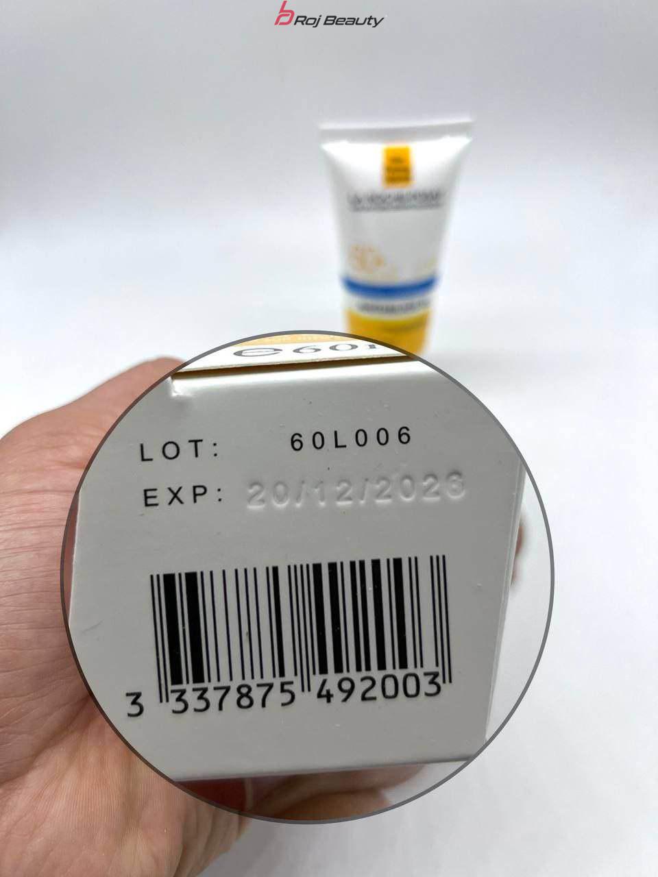 کرم ضد آفتاب بی رنگ و ضد لک لاروش پوزای SPF 60 Colorless and anti-stain sunscreen cream Larva Pooza SPF 60 — تصویر ۴