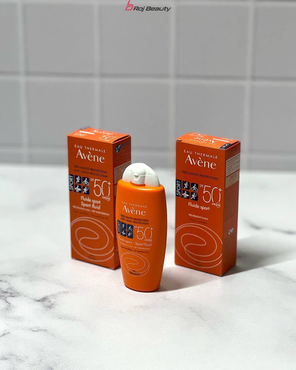 ضد آفتاب بدون رنگ جدید Avene اون — تصویر ۷