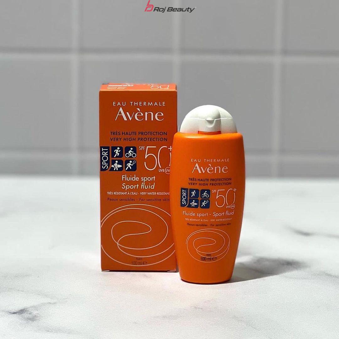 ضد آفتاب بدون رنگ جدید Avene اون — تصویر ۳
