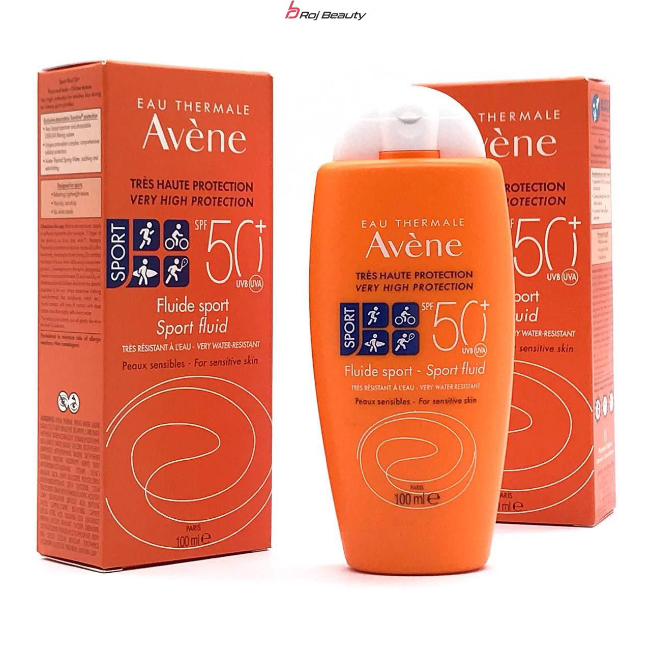 ضد آفتاب بدون رنگ جدید Avene اون — تصویر ۴