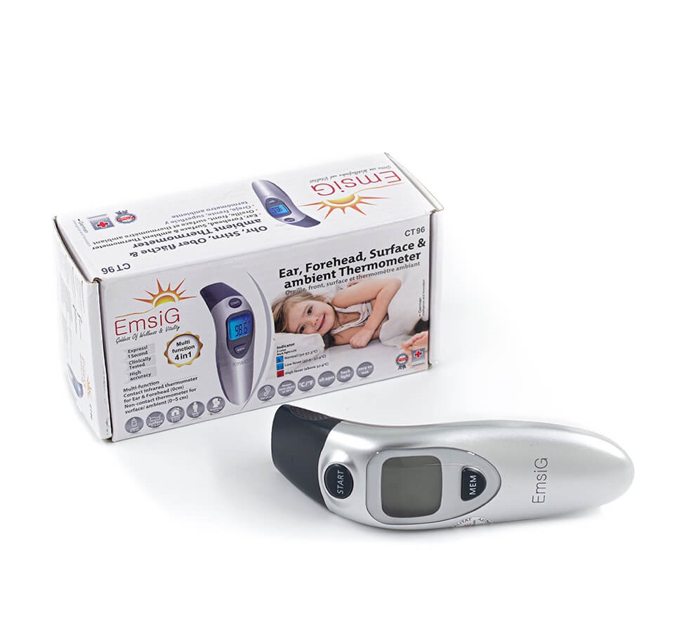 تب سنج لیزری مدل CT96 امسیگ EmsiG — تصویر ۸