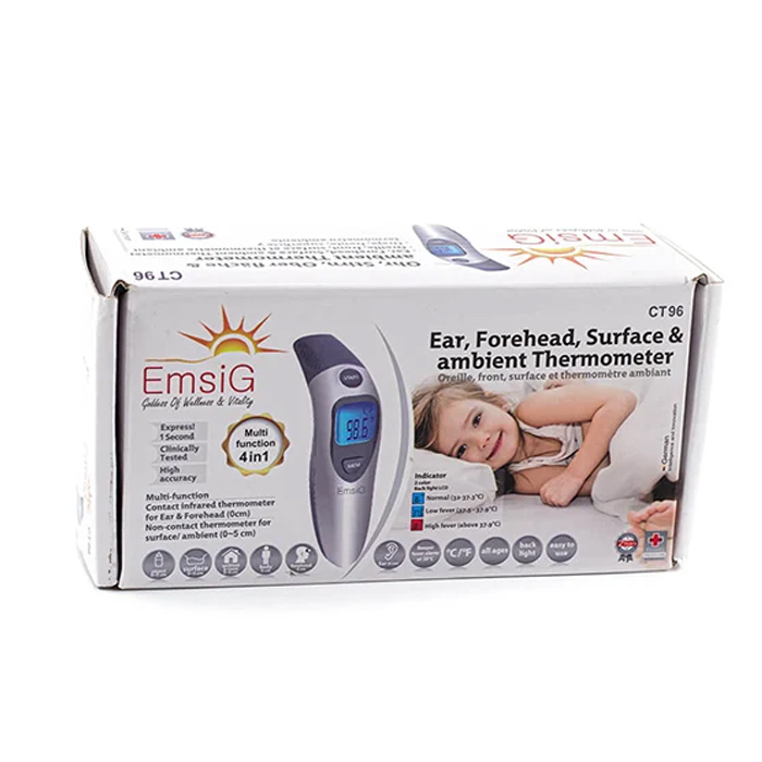 تب سنج لیزری مدل CT96 امسیگ EmsiG — تصویر ۳
