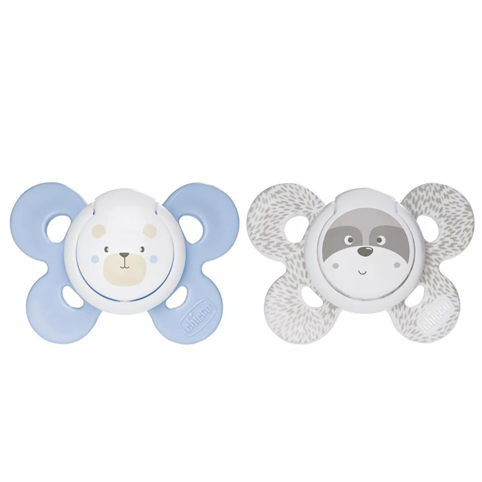 پستانک دوعددی ارتودنسی 6-0 ماه CHICCO PHYSIO FORMA COMFORT چیکو