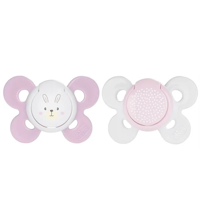 پستانک دوعددی ارتودنسی 6-0ماه CHICCO PHYSIO FORMA COMFORT چیکو