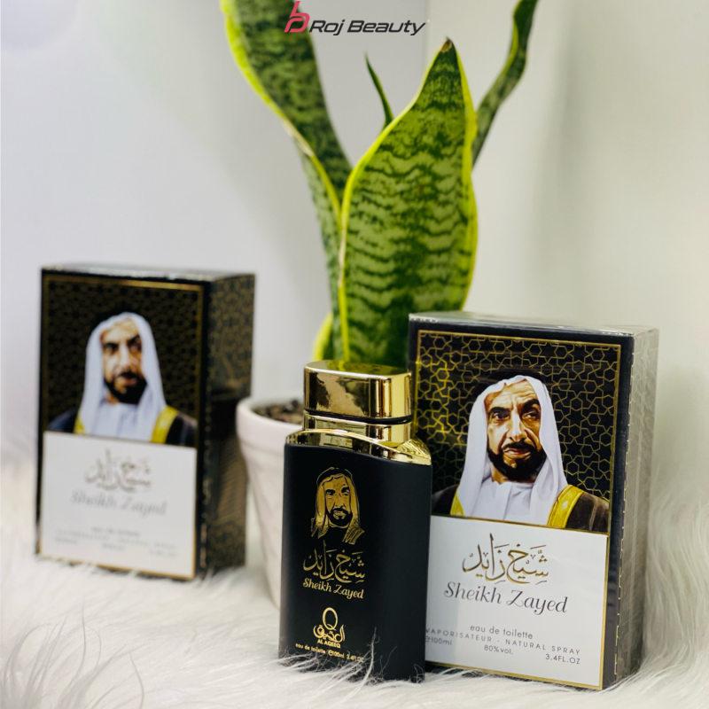 ادو تویلت مردانه شیخ مدل Zayed حجم 100 میلی — تصویر ۵