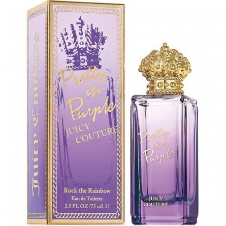 عطر ادکلن جویسی کوتور پرتی پرپل-Juicy Couture Pretty in Purple — تصویر ۲