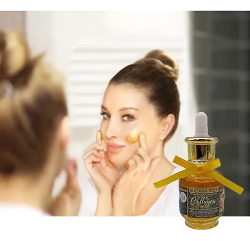 سرم کلاژن ساز100% خالص با ویتامین‌ سلطان روز sultanarose — تصویر ۵