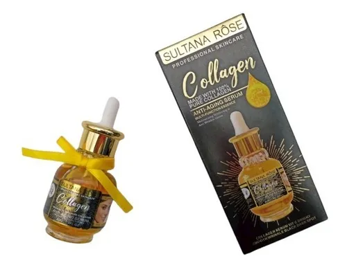 سرم کلاژن ساز100% خالص با ویتامین‌ سلطان روز sultanarose — تصویر ۷