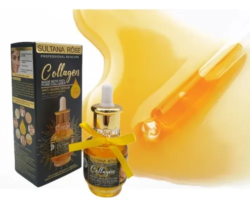 سرم کلاژن ساز100% خالص با ویتامین‌ سلطان روز sultanarose — تصویر ۶
