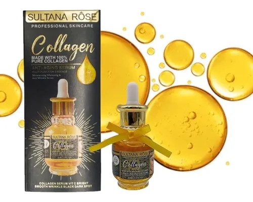 سرم کلاژن ساز100% خالص با ویتامین‌ سلطان روز sultanarose — تصویر ۸