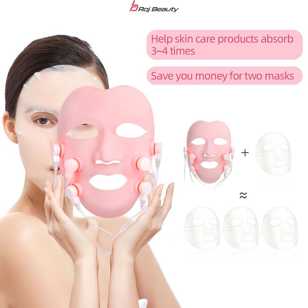 ماساژور صورت برقی جذب مواد – ماسک ارتعاشی — تصویر ۲