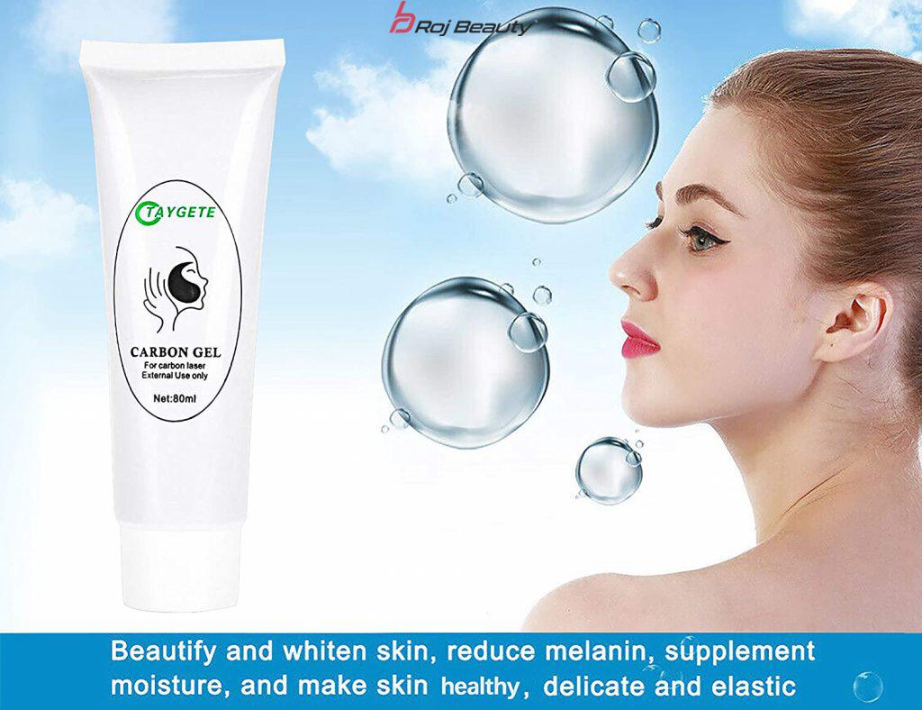 ژل کربن تراپی تایگیت ۸۰ میلی لیتر تایگیت CARBON GEL TAYGETE 80 ML — تصویر ۳