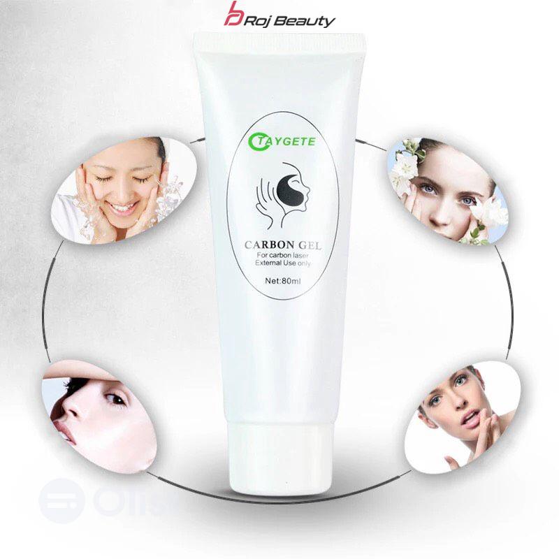 ژل کربن تراپی تایگیت ۸۰ میلی لیتر تایگیت CARBON GEL TAYGETE 80 ML — تصویر ۵