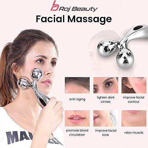 ماساژور دستی سه بعدی صورت و بدن مدل 3D Massager ZL-117 — تصویر ۷