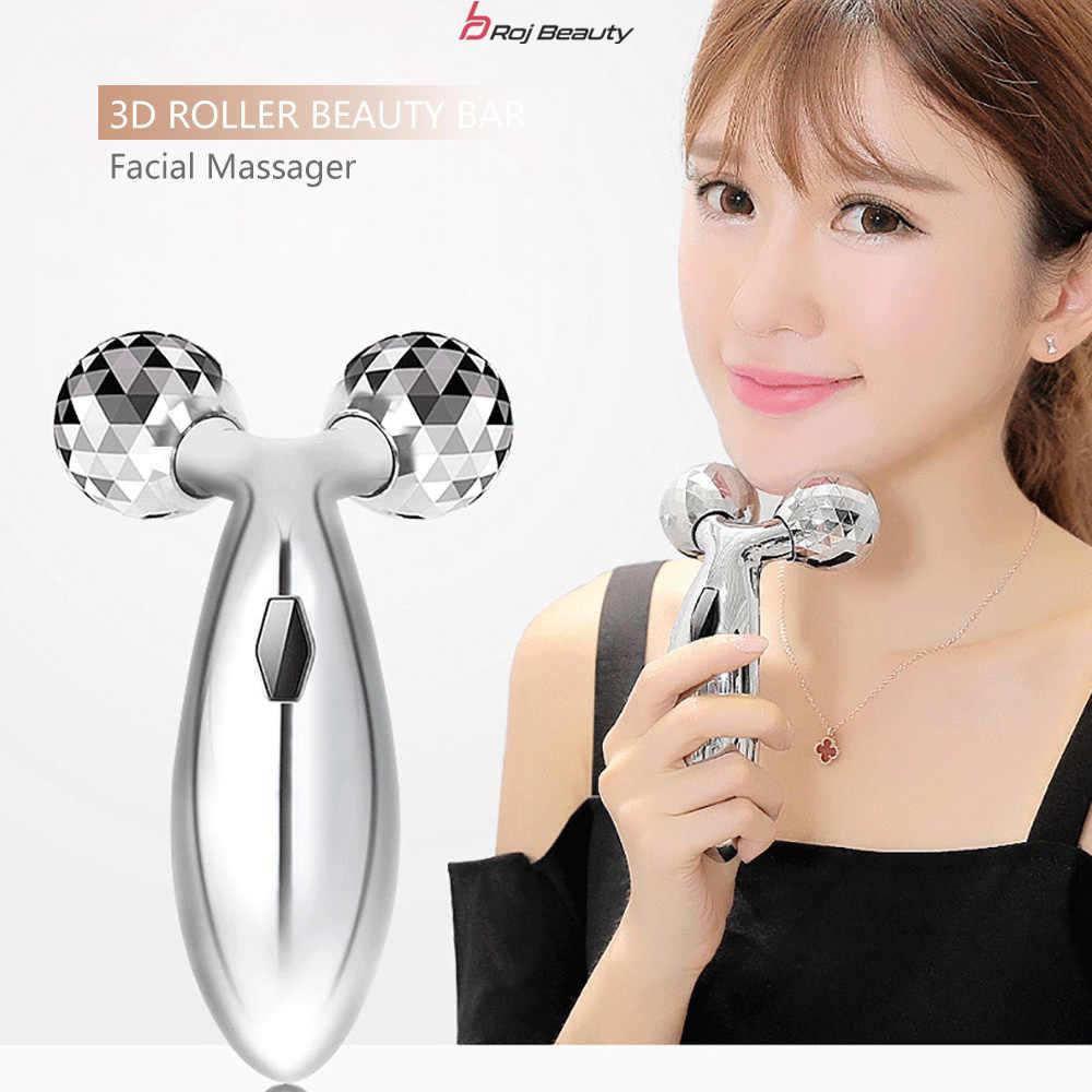 ماساژور دستی سه بعدی صورت و بدن مدل 3D Massager ZL-117 — تصویر ۲