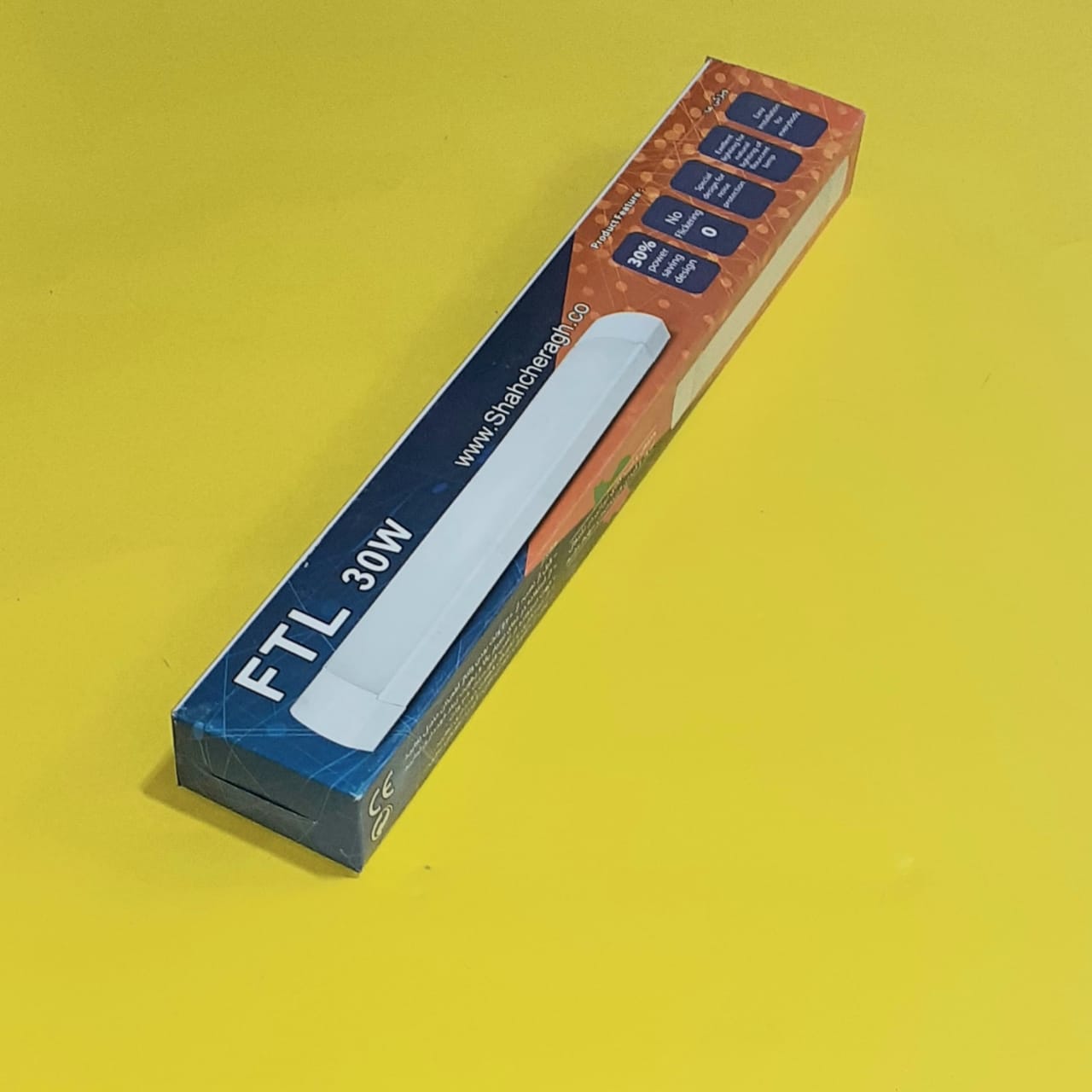 چراغ خطی براکت ال ای دی 30 وات شاهچراغ مدل FTL — تصویر ۳