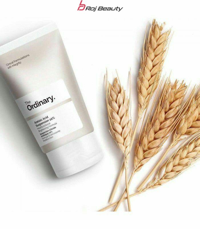 کرم اوردینری اصل | مدل آزلائیک اسید ۱۰%، آنتی اکسیدان و ضد جوش | ۳۰ میل The Ordinary Azelaic Acid Suspension 10% 30ml — تصویر ۵