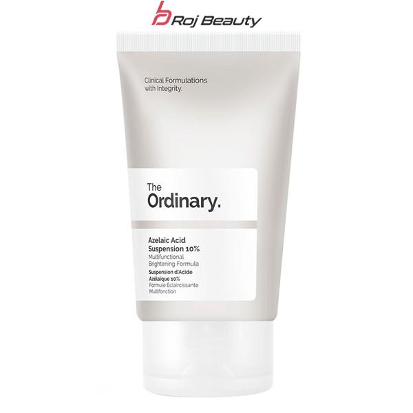 کرم اوردینری اصل | مدل آزلائیک اسید ۱۰%، آنتی اکسیدان و ضد جوش | ۳۰ میل The Ordinary Azelaic Acid Suspension 10% 30ml — تصویر ۳