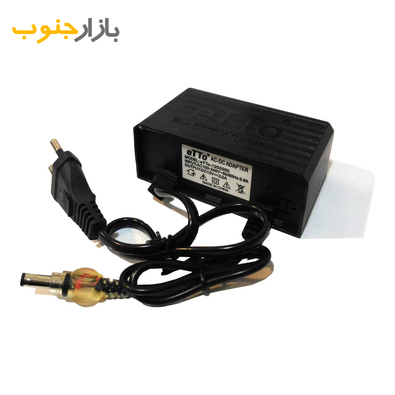 آداپتور ۱۲ ولت ۲ امپر Etto