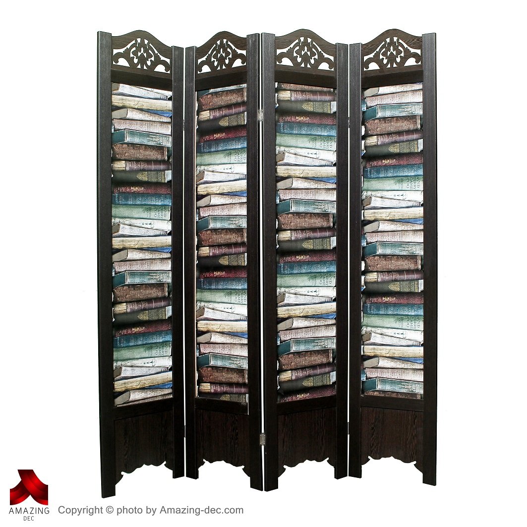 پارتیشن متحرک | طرح کتابخانه | عرض 35 | خرید اینترنتی