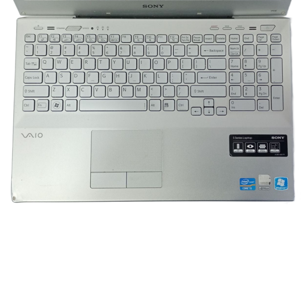 لپ تاپ استوک سونی وایو مدل SONY VJF 15 — تصویر ۴