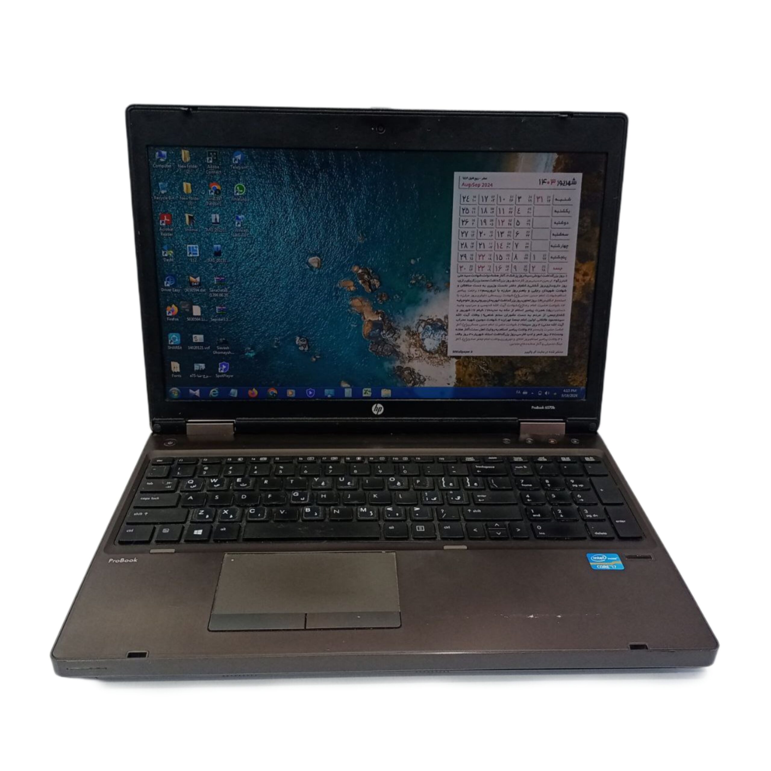 لپ تاپ استوک HP probook 6570b