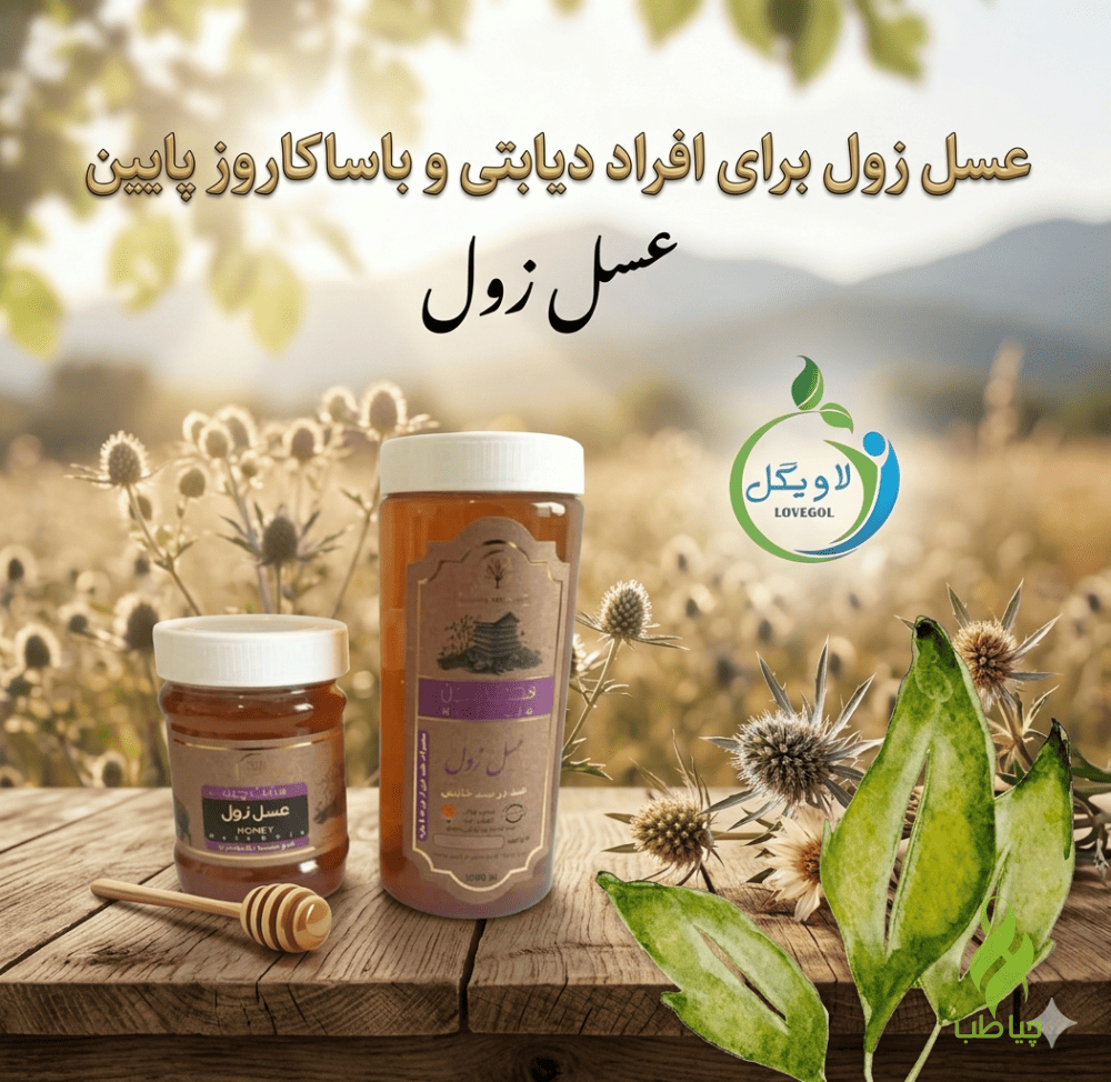 عسل زول اعلاء دکتر خیراندیش (نیم کیلو)
